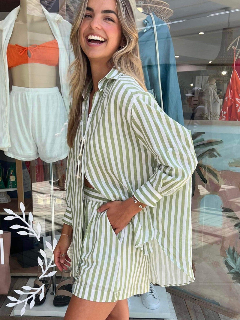 Rush Stripe Short