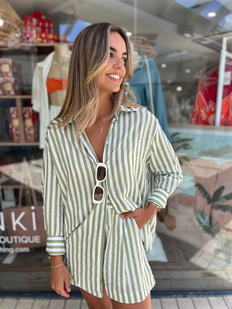 Rush Stripe Short