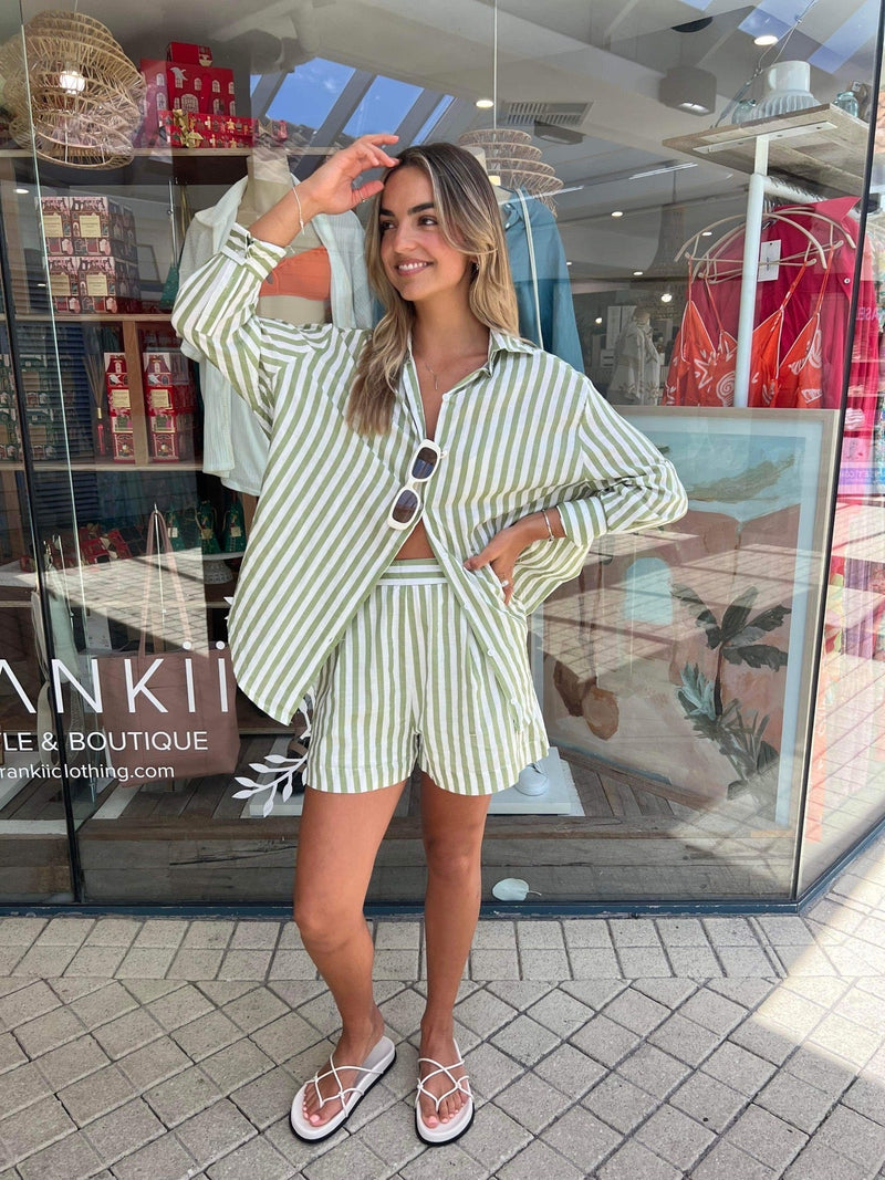 Rush Stripe Short