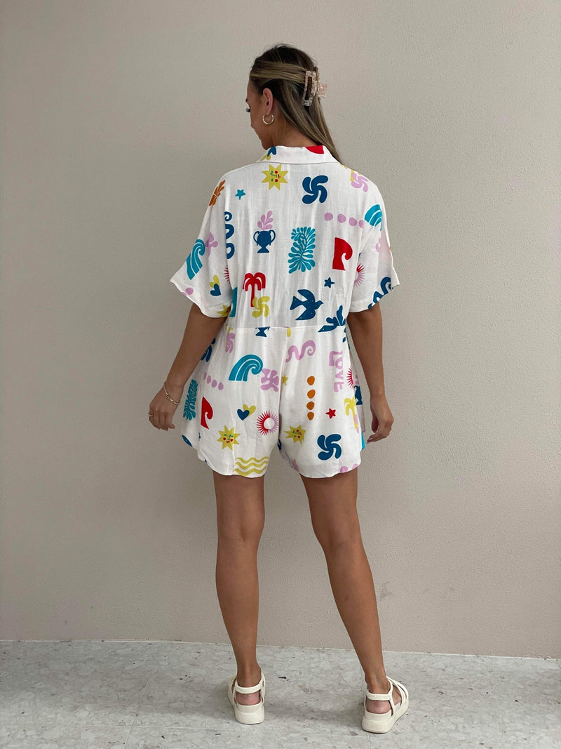 Copenhagen Playsuit