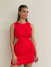Farrow Mini Dress - Red