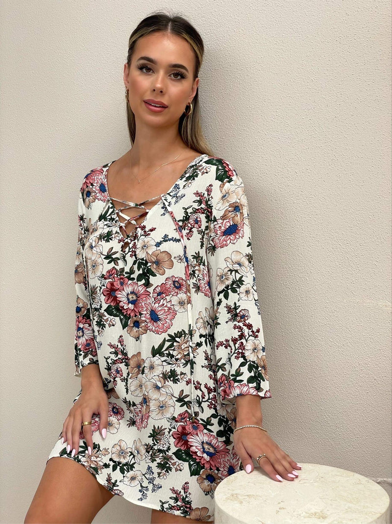 Sheer Glow Dress