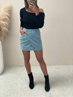Billie Knit Top - Black