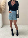 V Neck Basic Top