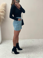 V Neck Basic Top