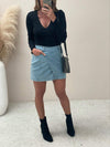 V Neck Basic Top