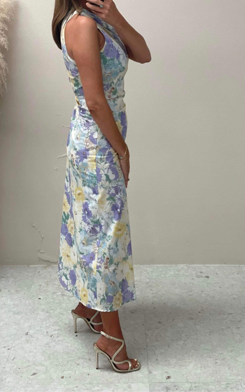 Jarrah Dress - Pastel Floral
