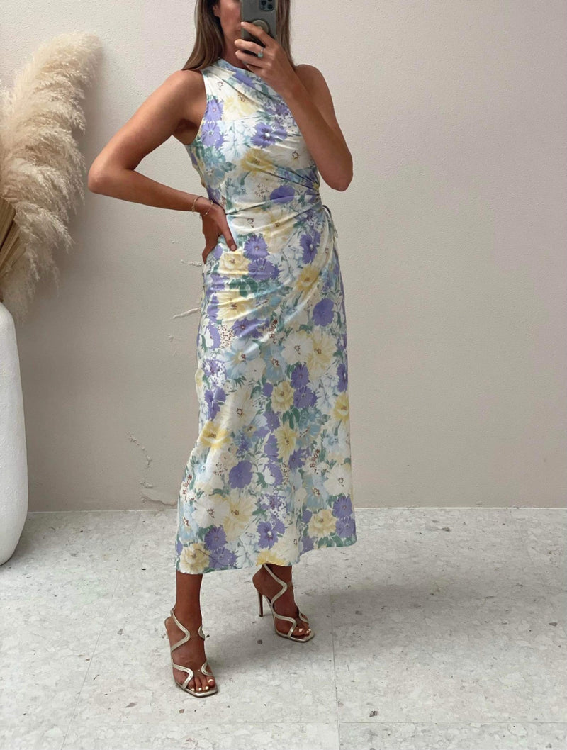 Jarrah Dress - Pastel Floral