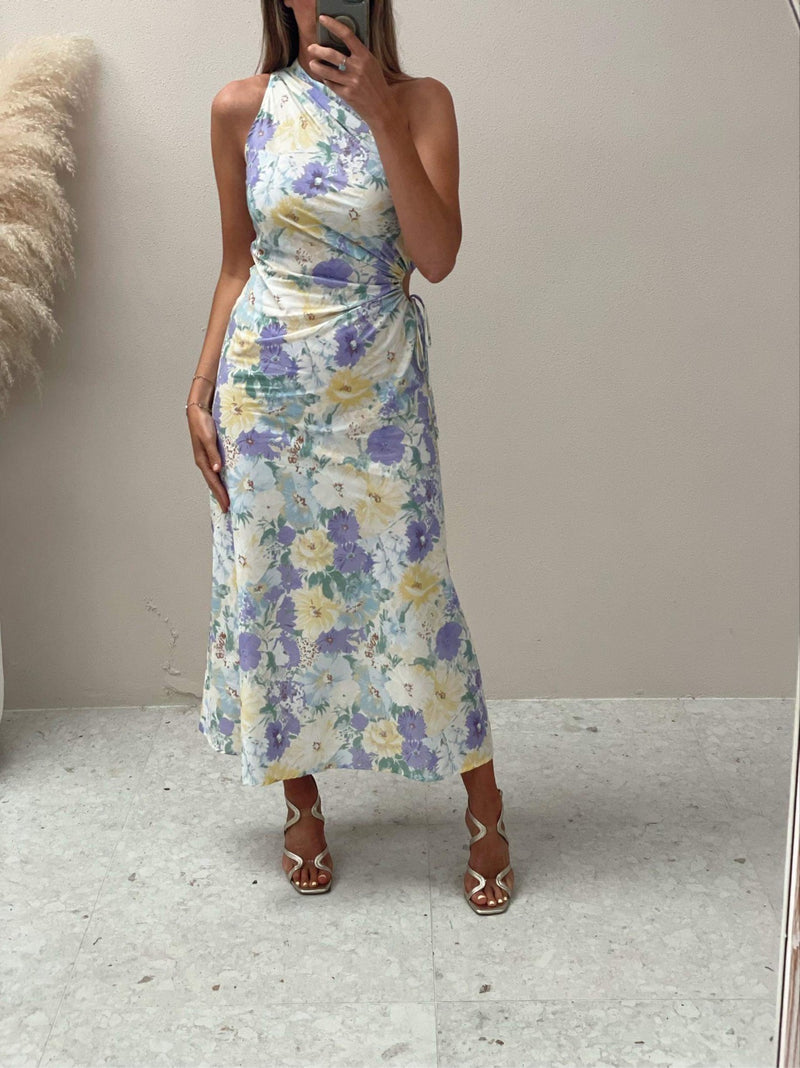 Jarrah Dress - Pastel Floral