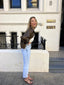 MONICA MOM COMFORT JEAN - BLEACH