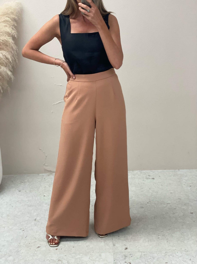 Misty Pant - Caramel
