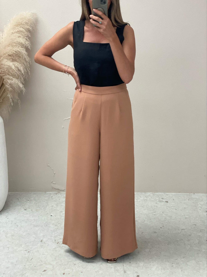 Misty Pant - Caramel