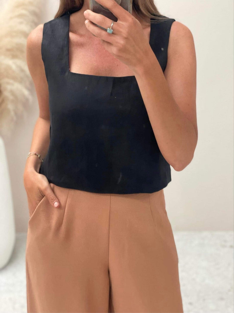 Misty Pant - Caramel