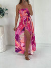 Abstract Jumpsuit - Pink