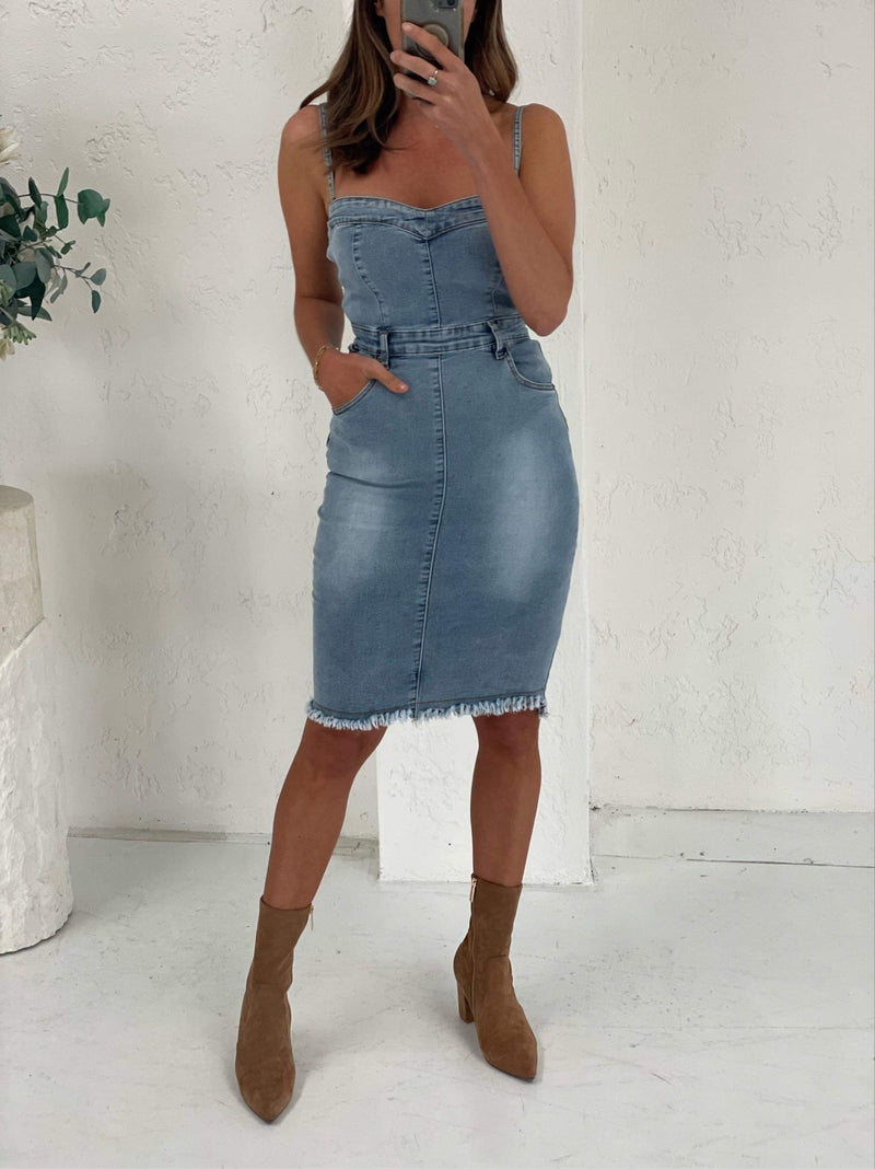 Lizzo Denim Dress