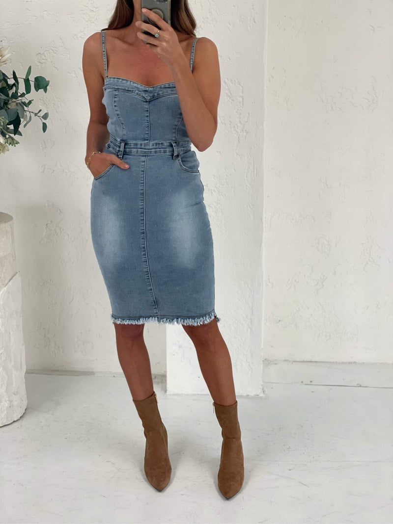 Lizzo Denim Dress