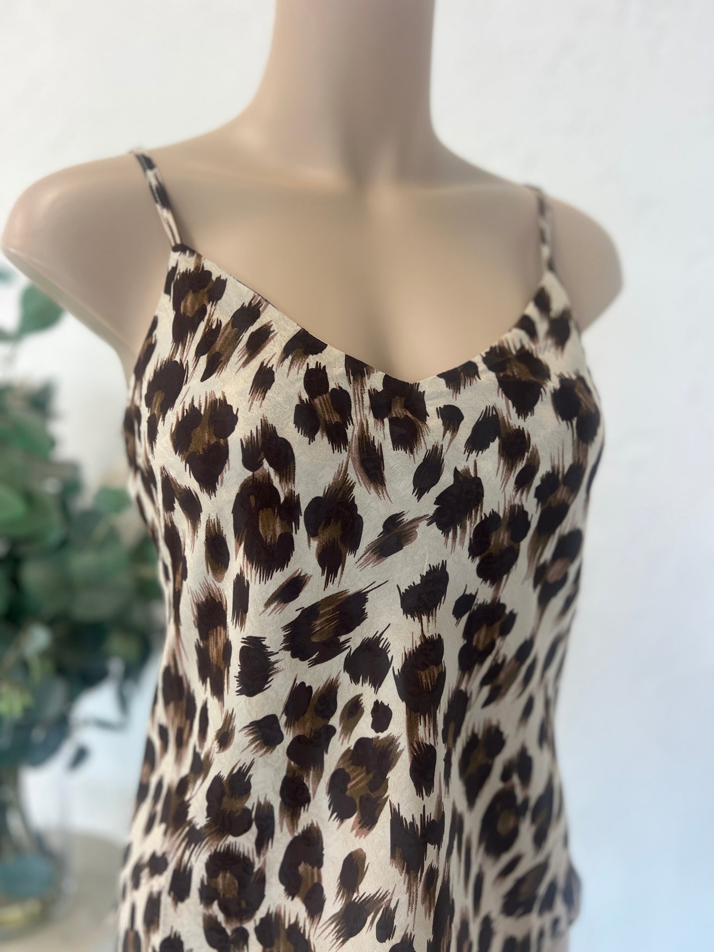 EMMI SINGLET - ANIMAL PRINT
