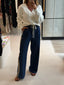 RACER JEAN- DARK DENIM