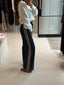 RACER JEAN- DARK DENIM