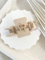 Izzy Hair Clip - Nude
