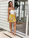 Satari Strapless Top - White