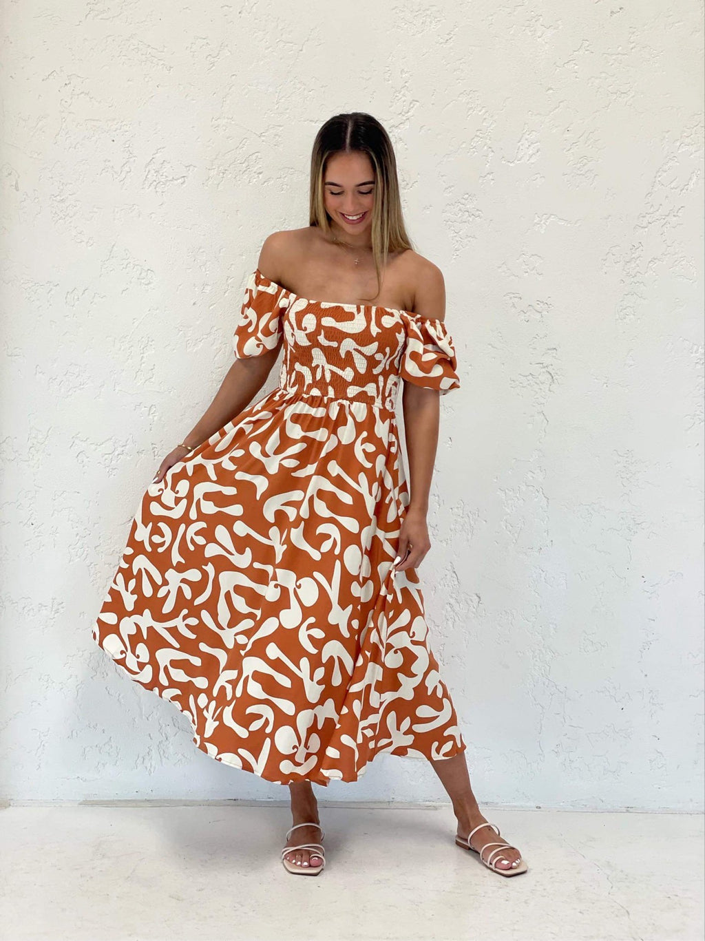 Ginger Midi Dress