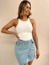 Stephanee Tank - White