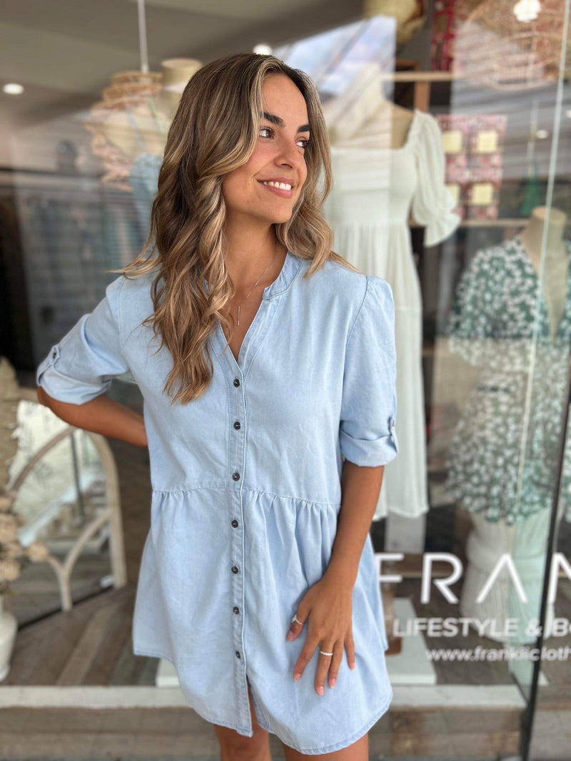 Light Denim Dress