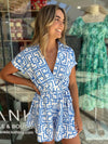 Seamist Playsuit - White