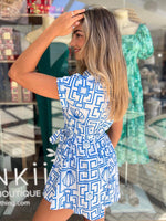 Seamist Playsuit - White