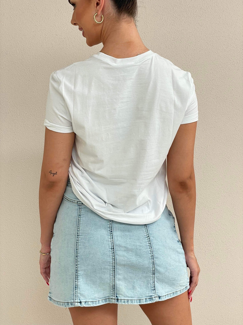 Champagne Campaign Tee
