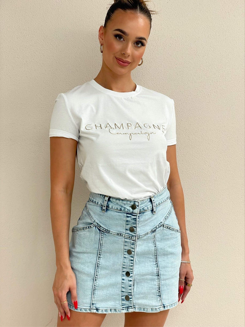 Champagne Campaign Tee