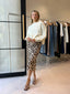BETH MIDI SKIRT - ANIMAL PRINT