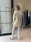 PERRY LINEN JACKET - NATURAL