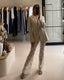 PERRY LINEN JACKET - NATURAL