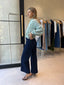 DOLCE BLOUSE - GREEN CHECK