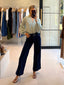 DOLCE BLOUSE - GREEN CHECK