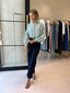 DOLCE BLOUSE - GREEN CHECK
