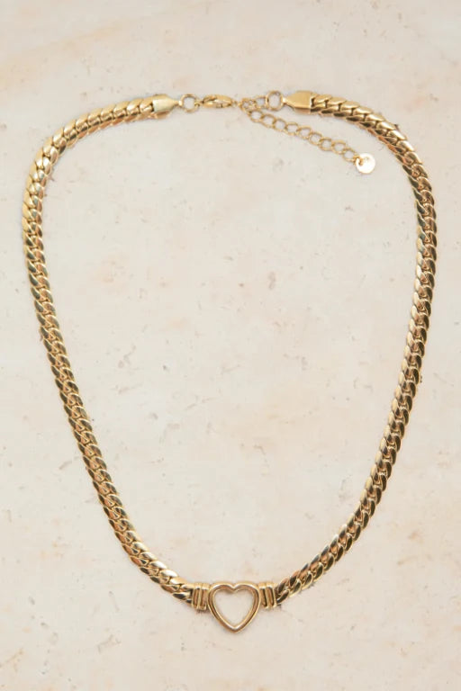 CORA NECKLACE -GOLD