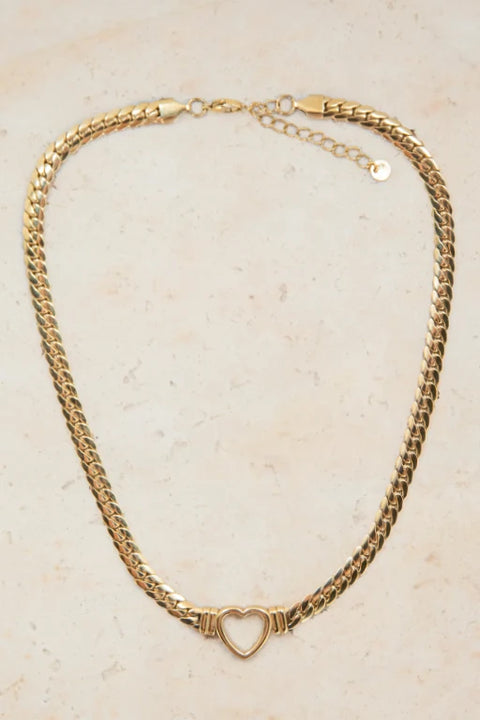 CORA NECKLACE -GOLD