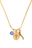 GIA CHARM NECKLACE