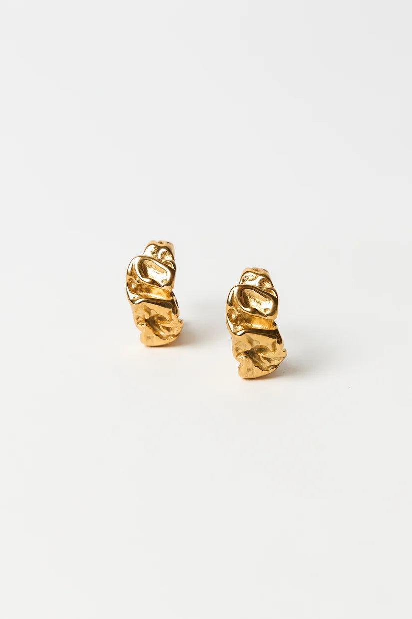 COOGEE EARRINGS- GOLD