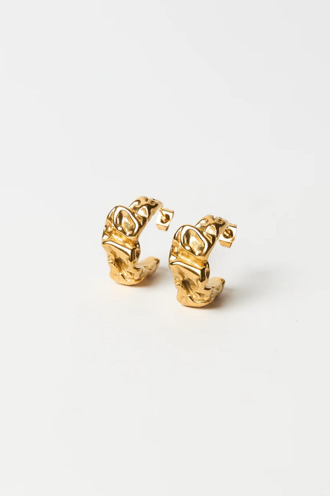 COOGEE EARRINGS- GOLD