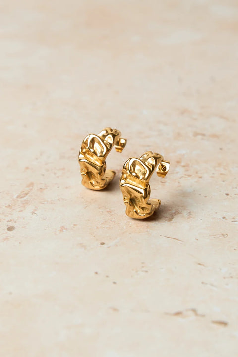 COOGEE EARRINGS- GOLD