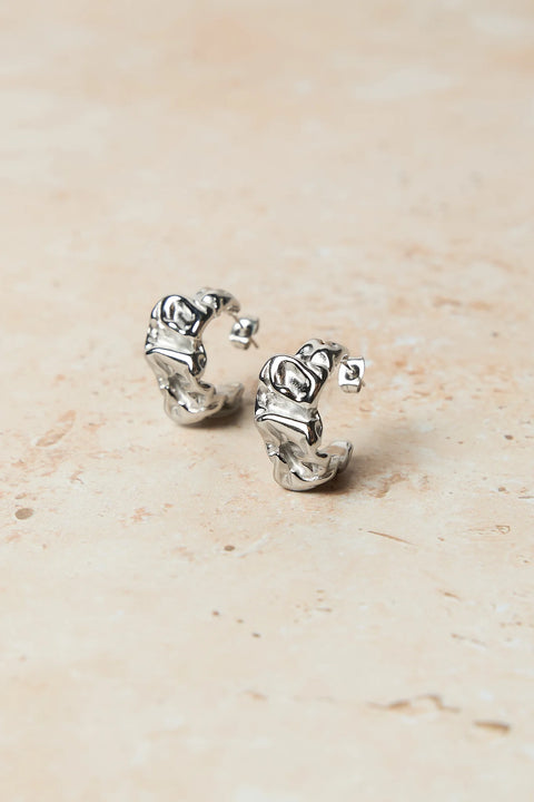 COOGEE EARRINGS - SILVER
