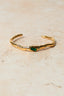 EVELYN BANGLE - EMERALD