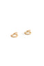 BREE HOOP EARRINGS- GOLD