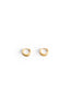BREE HOOP EARRINGS- GOLD