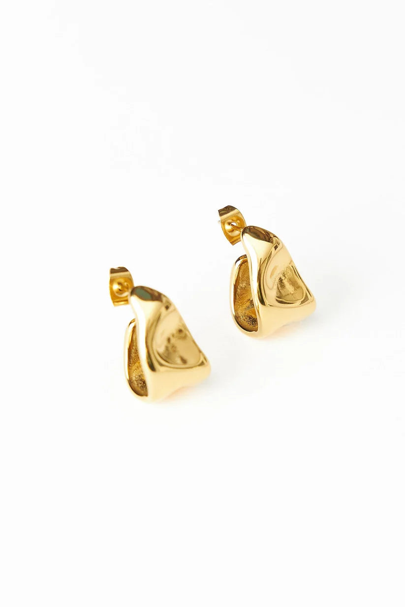 RENEE EARRINGS- GOLD