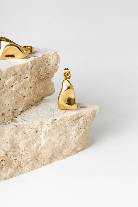 RENEE EARRINGS- GOLD
